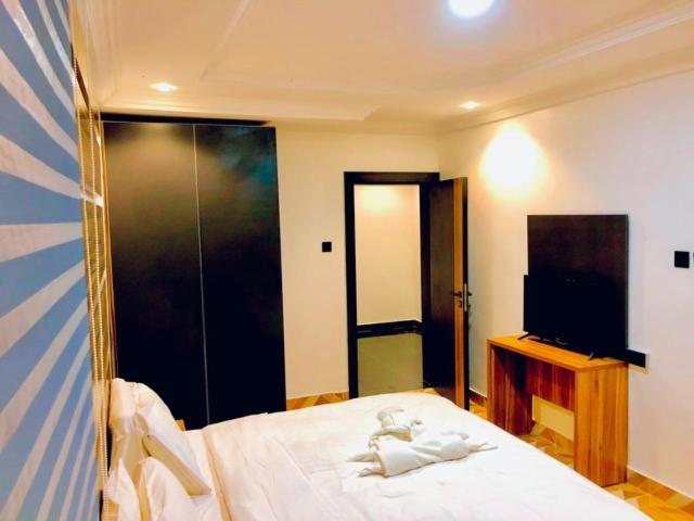 Jotani Living Apartment ลากอส ภายนอก รูปภาพ